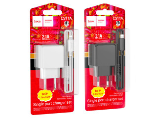 CS11A Ocean single port charger set(iP)(EU)