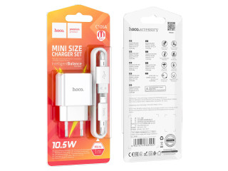 C106A Leisure single port charger set(Micro)(EU)