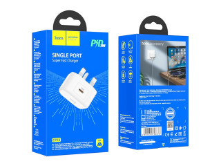 C91B Founder single port PD20W charger(UK)