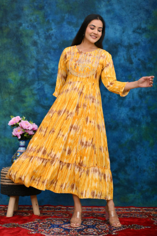 Womens Fancy Anarkali Gown