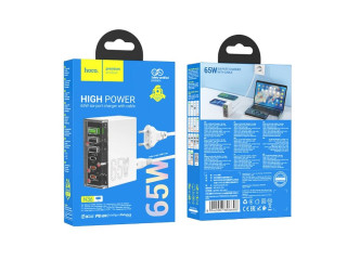 N36 Fuerza six-port PD65W(3C3A) charger(EU)