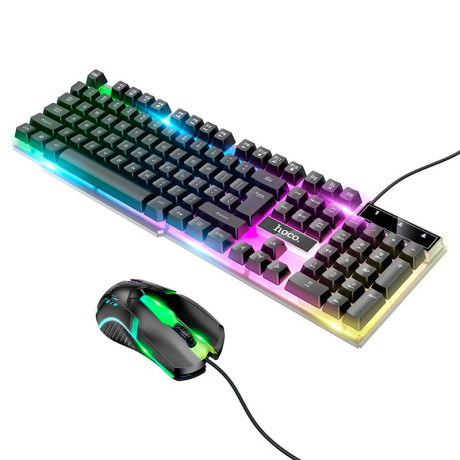 GM11 Terrific glowing gaming keyboard and mouse set(general english version)