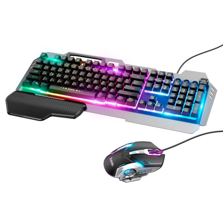 GM12 Light and shadow RGB gaming keyboard and mouse set