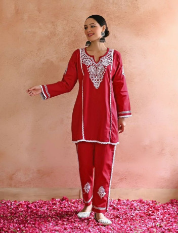 Womens Fancy Cords Set