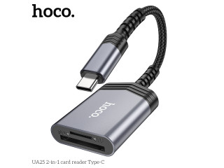 UA25 2-in-1 card reader iP