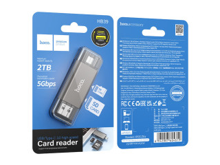 HB39 USB/Type-C 3.0 high-speed card reader
