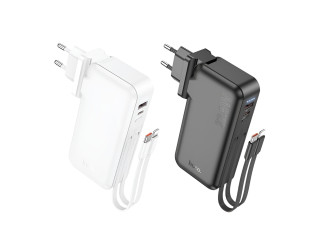 J126 Travel 22.5W fully compatible power bank with cable(US/EU)(10000mAh)