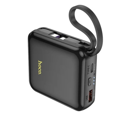 Q23 Blade 22.5W+PD20W fully compatible power bank with cable(10000mAh)