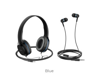 W24 Enlighten headphones with mic set