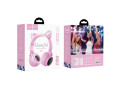 W27 Cat ear wireless headphones