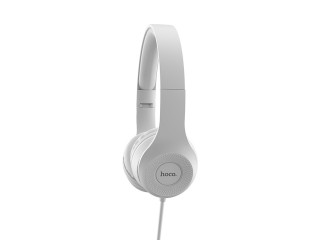 W21 Graceful charm wire control headphones