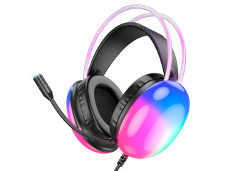 W109 Plus Rich USB7.1 channel gaming headphones
