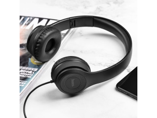 W21 Graceful charm wire control headphones