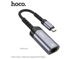 UA26 Type-C ethernet adapter(1000 Mbps)