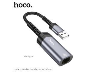UA26 USB ethernet adapter(100 Mbps)