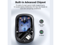 Ugreen Portable Wireless 2.4GHZ Mouse (MU-90372)