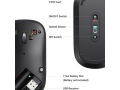 Ugreen Portable Wireless 2.4GHZ Mouse (MU-90372)