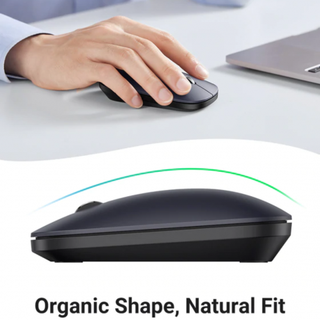 Ugreen Portable Wireless 2.4GHZ Mouse (MU-90372)