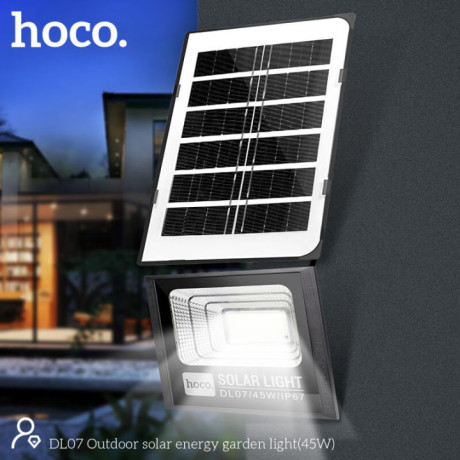 DL07 Outdoor solar energy garden light(45W)