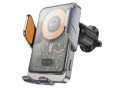 HW7 Transparent Discovery Edition wireless fast charging car holder(air outlet)