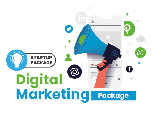 Digital Marketing (Startup Package)