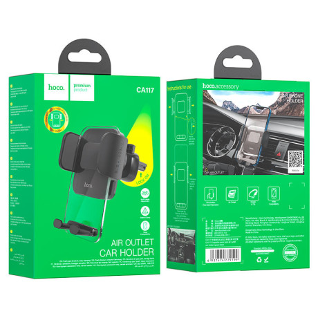 ca117-exquisite-press-type-air-outlet-car-holder-big-0