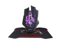 Xtrike GMP-501 Gaming mouse with mouse pad Combo 2 in 1