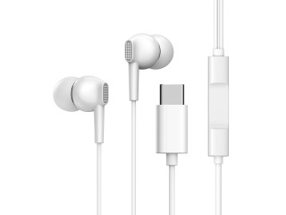 JR-EC02 Ben series Type-C wired earbuds