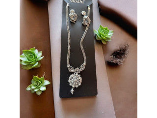 Oxidised Necklace (0-35)