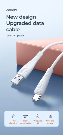 JR-S118 Update Swift Series Type- c Date Cable 1M