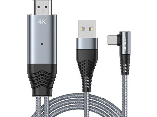 SY-35L1 Lightning to HDMI 4K mirro