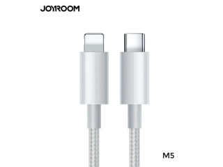 S-1024M5 PD Braided Data Cable 1m-
