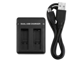 Dual USB Charger for gopro 5/6/7 black Model: HYJ-010