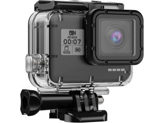 Original protective waterproof housing ( lens can not replace) for Gopro 5/6/7 black (package with box) Model: X-391-2