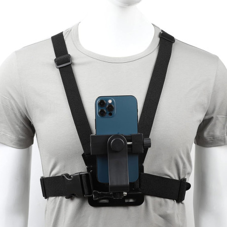 Chest Mount Harness PC materials Model: X-3