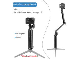 3 Way Monopod Selfie Stick Model: X-119-1