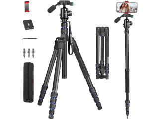 Aluminium Alloy Tripod with Adapter Model: X-188-2