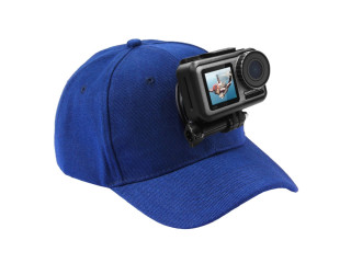 Baseball Hat with Quick Release Buckle Mount Model: X-243
