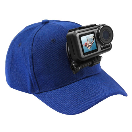 Baseball Hat with Quick Release Buckle Mount Model: X-243