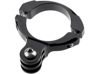 Smaller Bike Metal Handlebar Mount, black color Model: X-91