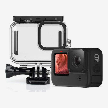 Protective ABS Plastic Case for Gopro 9/10 Black Model: HYJ-032
