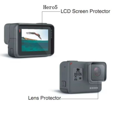 ultra-clear-lcd-screen-protector-lens-protector-film-for-gopro-567-h9-tempering-glass-materials-model-x-395-1-big-0