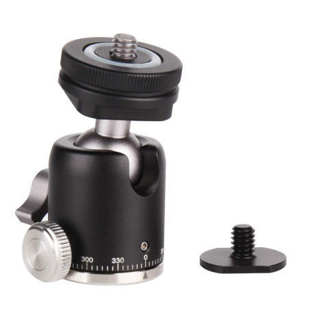 360 adapter with shoe base Model: X-345-6
