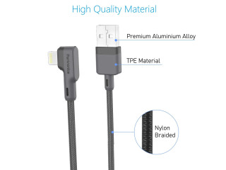 U108 iP PD charging data cable(L=1.2M)
