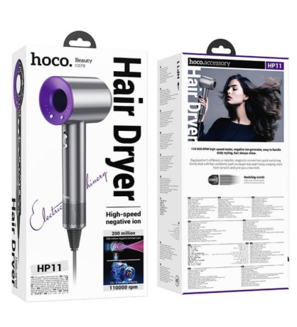 HP11 Plus High-speed negative ion hair dryer(EU)