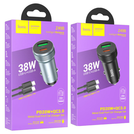 Z49B Level PD38W(1C1A) car charger
