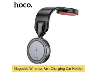 HW29 Totem ring magnetic wireless fast charging car holder(center console)