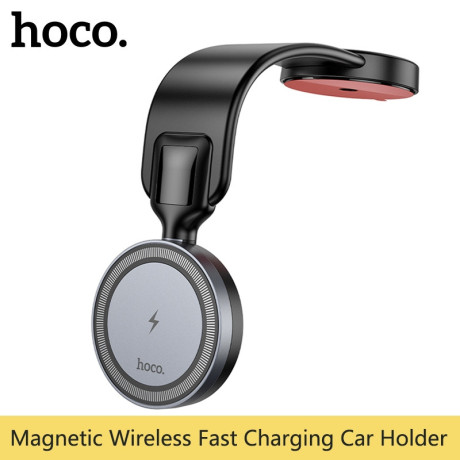 HW29 Totem ring magnetic wireless fast charging car holder(center console)
