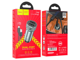 Z49 Level dual port car charger