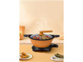 HE40 Dual heating smokeless non-stick electric frying pan(EU)